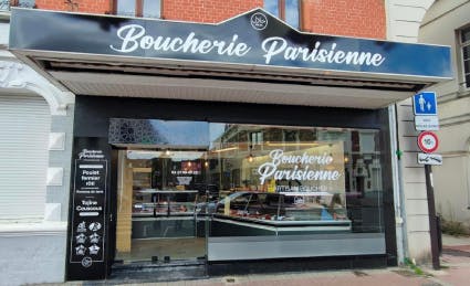 Photo de la devanture de La Boucherie Parisienne